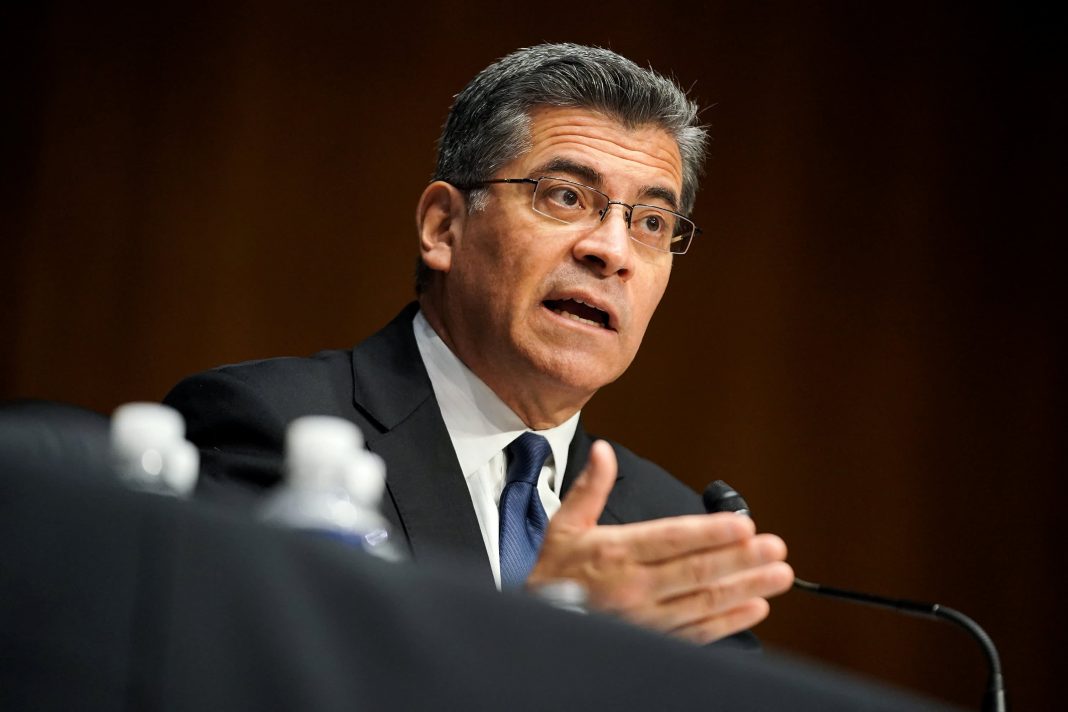 Senate to confirm Xavier Becerra as HHS secretary