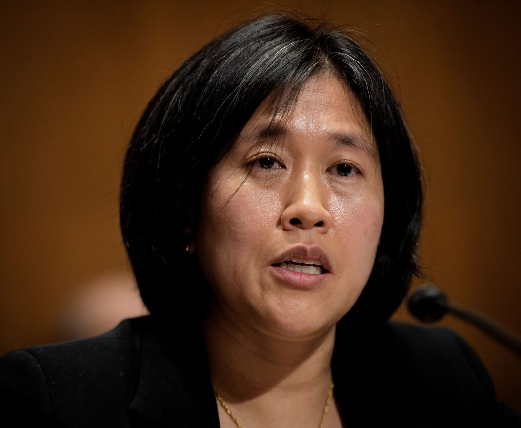 Katherine Tai confirmed as U.S. Trade Representative