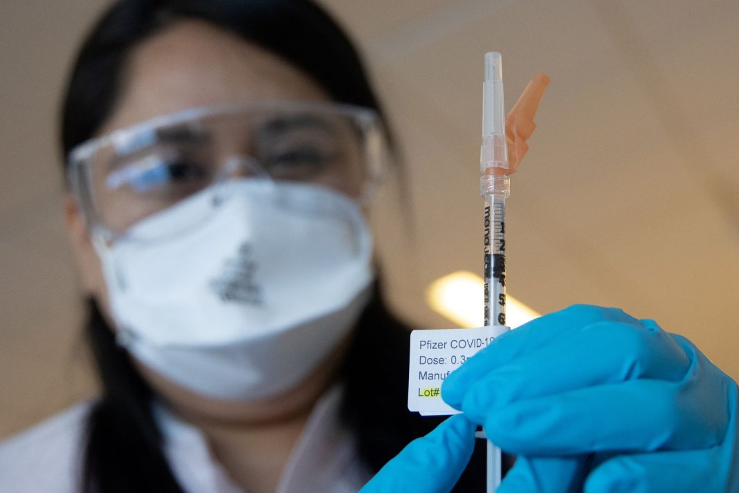 Pfizer says shot is 100% effective in kids ages 12 to 15