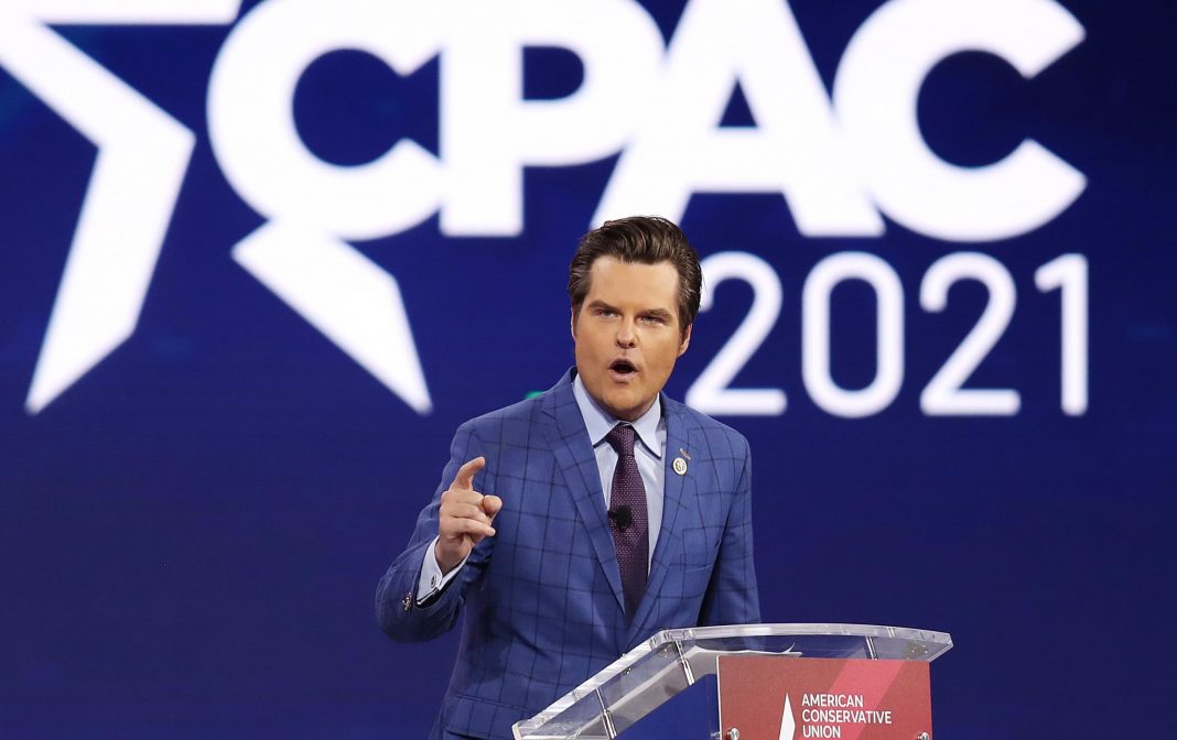 Congressman probed for possible sex trafficking