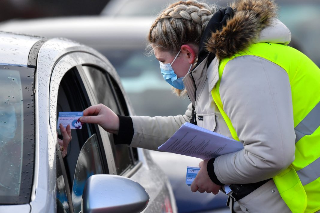 UK search mystery person infected with Brazil Covid variant