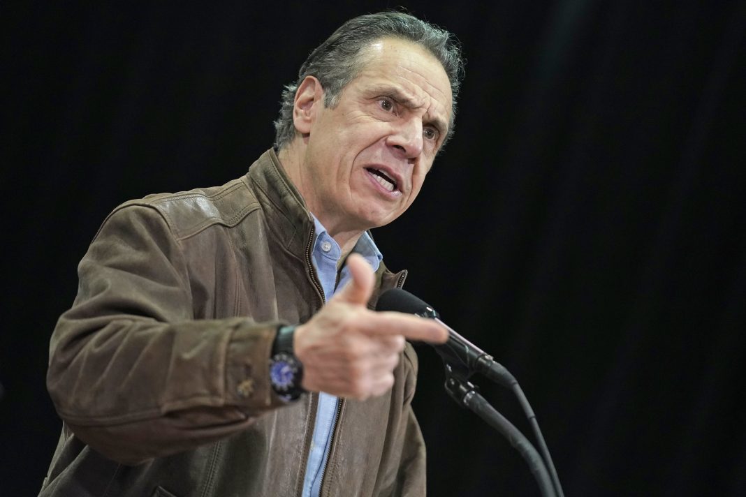 Cuomo backers pause fundraising during sexual harassment scandal
