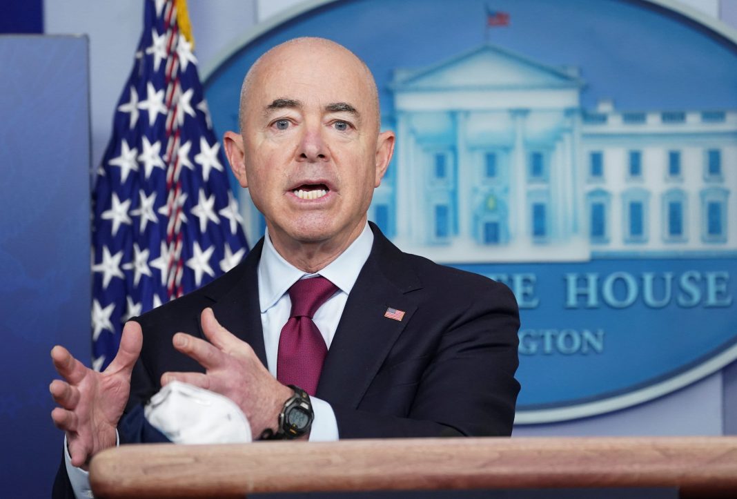 DHS chief says that border challenge is more acute than before