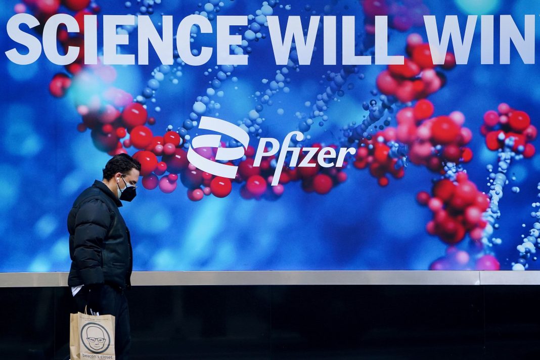 Pfizer begins early stage clinical trial testing oral antiviral drug