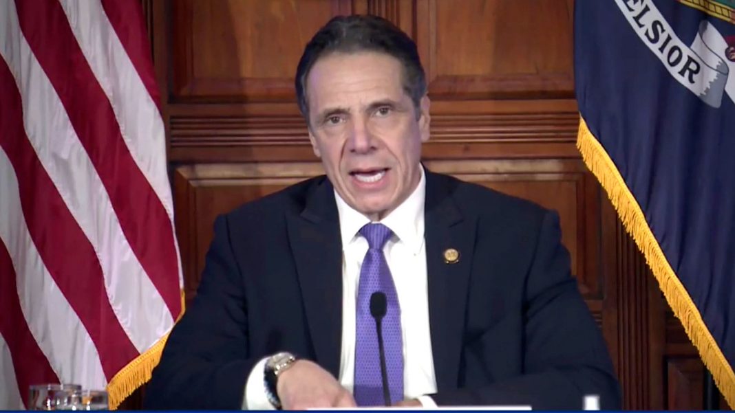 Cuomo refuses to resign over sexual harassment claims in New York