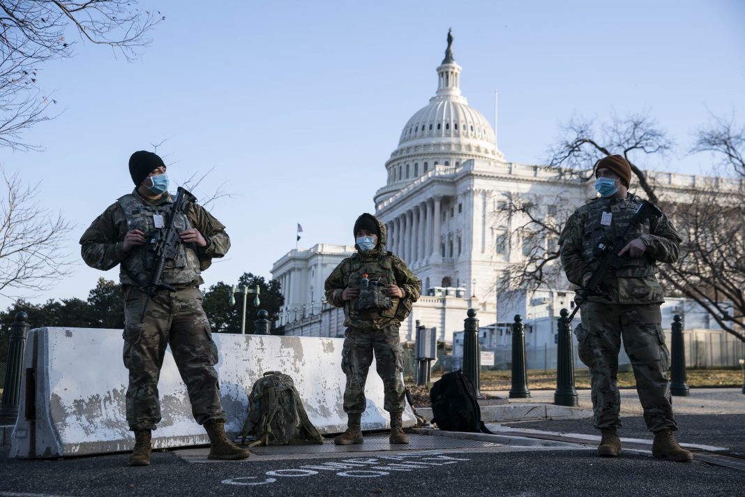 Capitol Police prepare for possible militia plot against Congress
