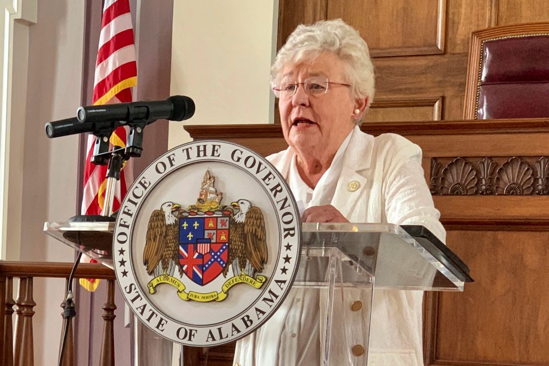 Alabama Gov. Ivey lifts statewide Covid mask mandate beginning April 9