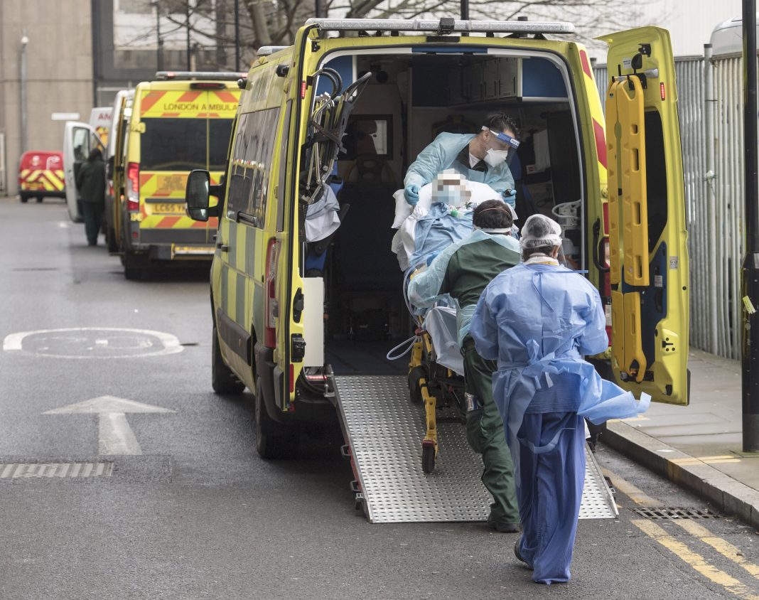 Covid variant found in U.K. 64% more deadly than earlier strains: Study