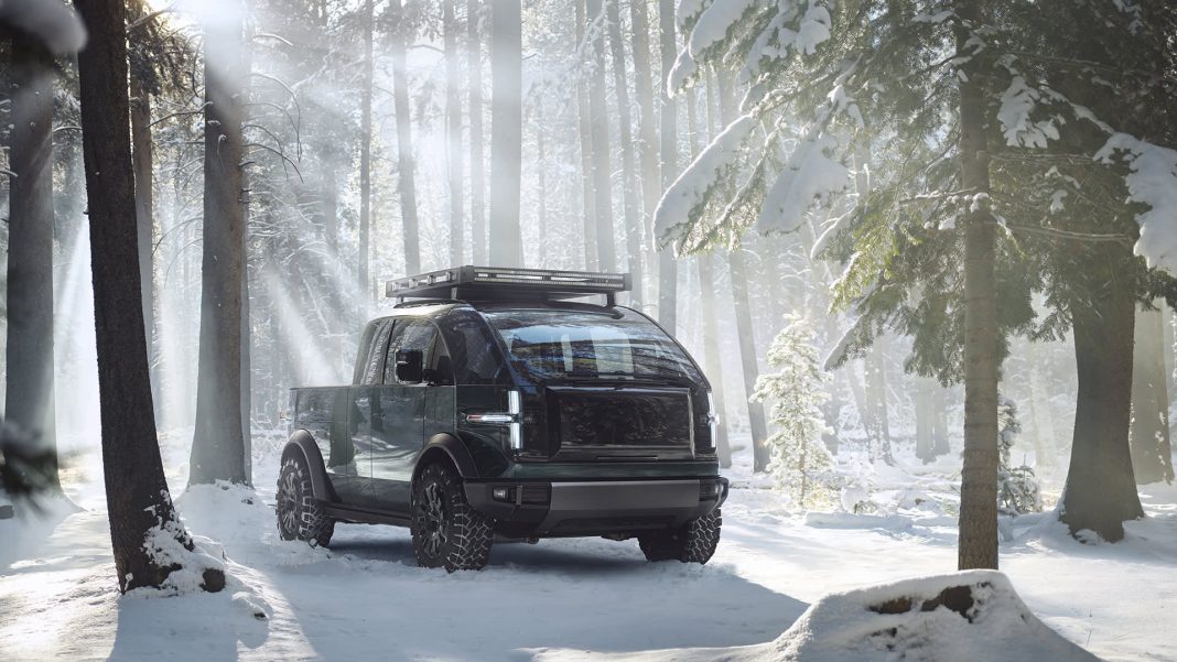 Shares of EV start-up Canoo surge as much as 14% on new electric pickup truck