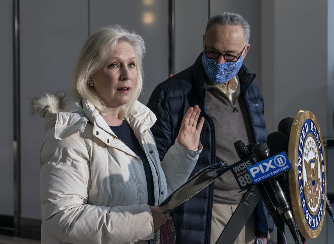 Chuck Schumer and Kirsten Gillibrand call on Andrew Cuomo to resign