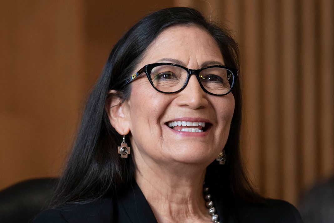 Deb Haaland confirmed as Interior secretary