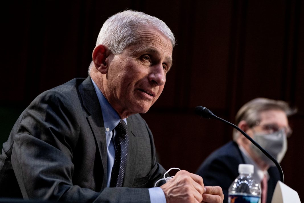 Fauci says variant from U.K. likely accounts for up to 30% of U.S. infections