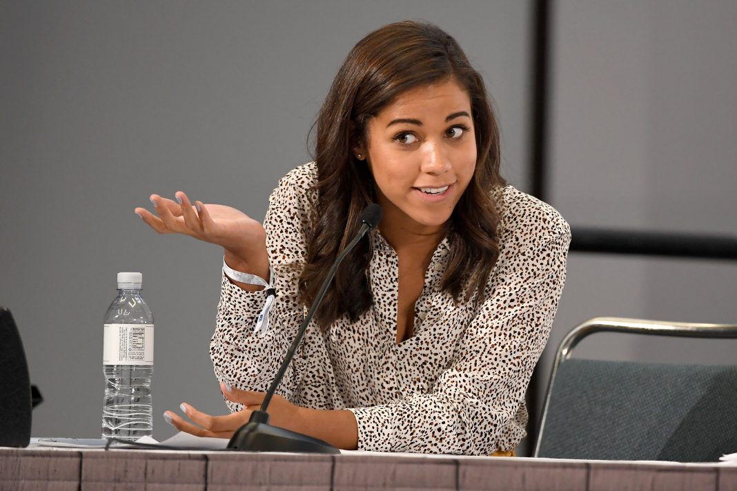 Teen Vogue editor-in-chief Alexi McCammond resigns over old racist tweets