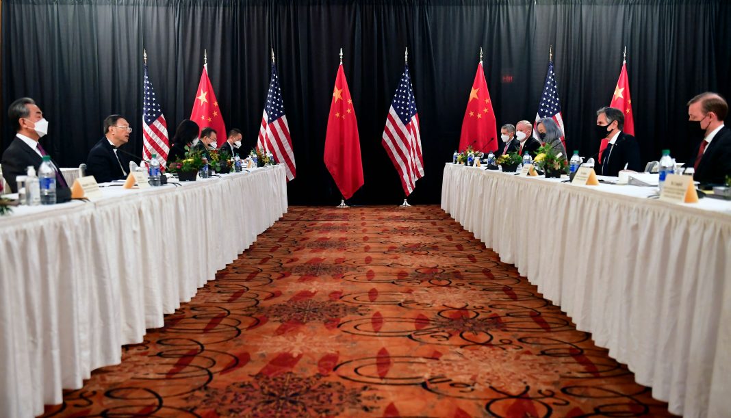 First U.S.-China meeting under Biden gets off to a rocky start