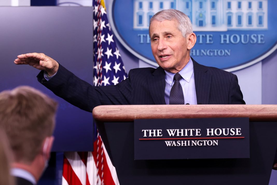 Fauci says AstraZeneca will likely issue modified statement