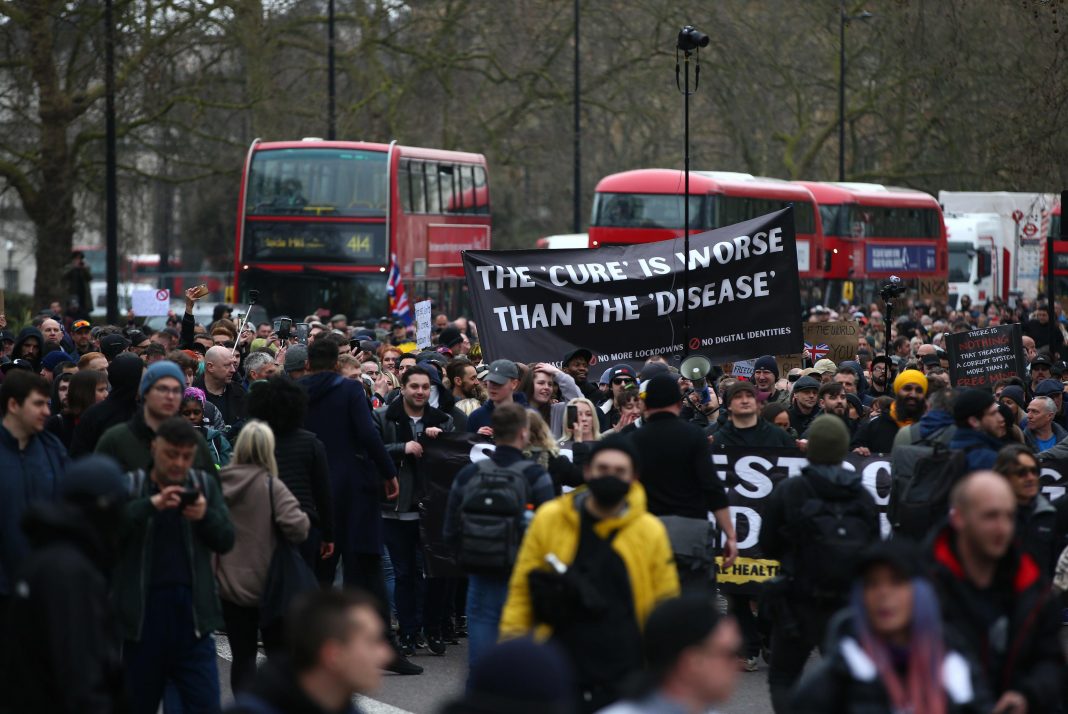 One year on, frustrations and protests mount