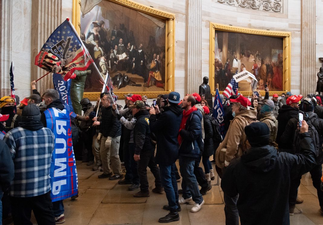 Former NYPD cop Sara Carpenter arrested in Trump Capitol riot