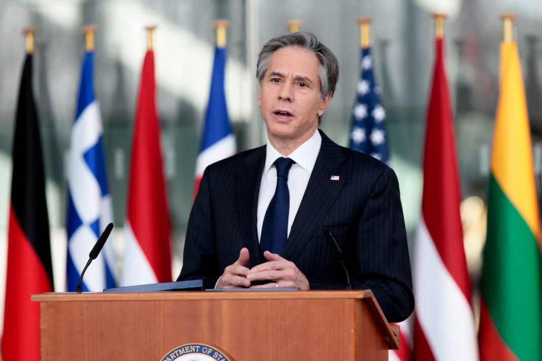 Blinken says China threatens NATO, calls for joint approach to counter Beijing