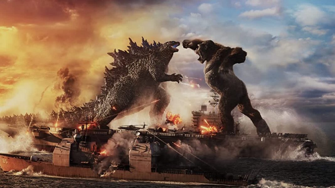 Godzilla vs. Kong China box office headed for strong opening weekend
