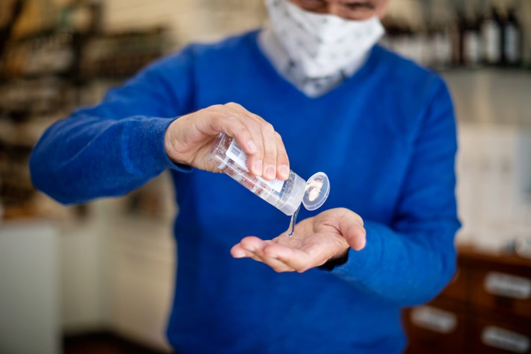 Covid masks and hand sanitizer can get you a tax break, IRS says