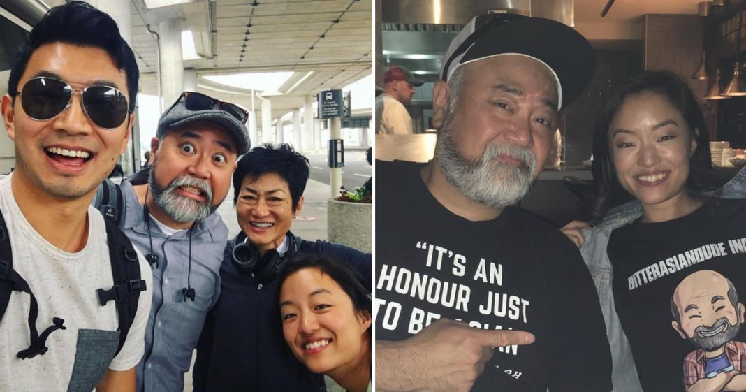 Pictures of the Kim's Convenience Cast Hanging Out