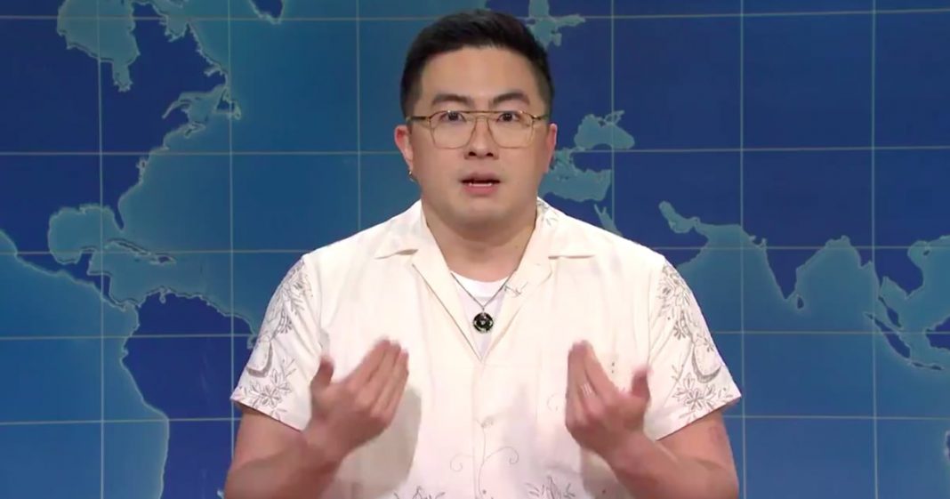 Bowen Yang Addresses AAPI Hate Crimes on SNL Weekend Update