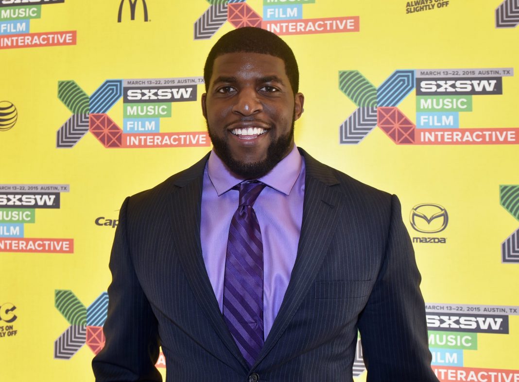 AUSTIN, TX - MARCH 13: NFL player Emmanuel Acho attends 