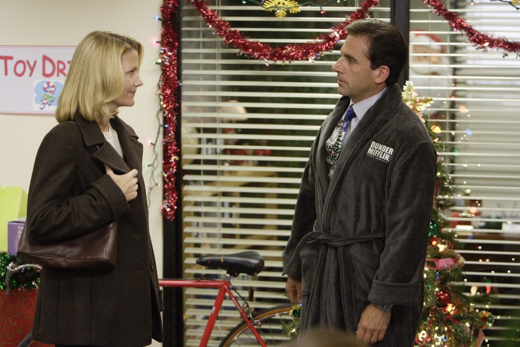 THE OFFICE, Nancy Walls, Steve Carell, 