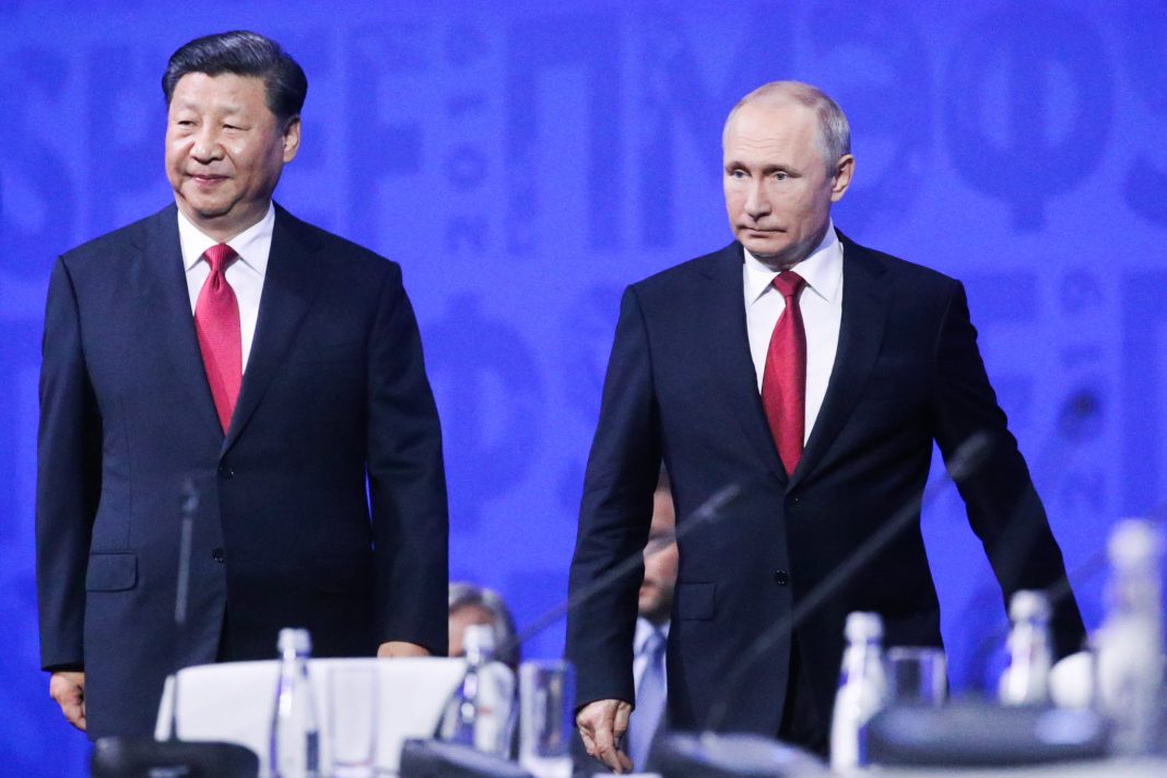 China-Russia cooperation could be Biden's biggest challenge
