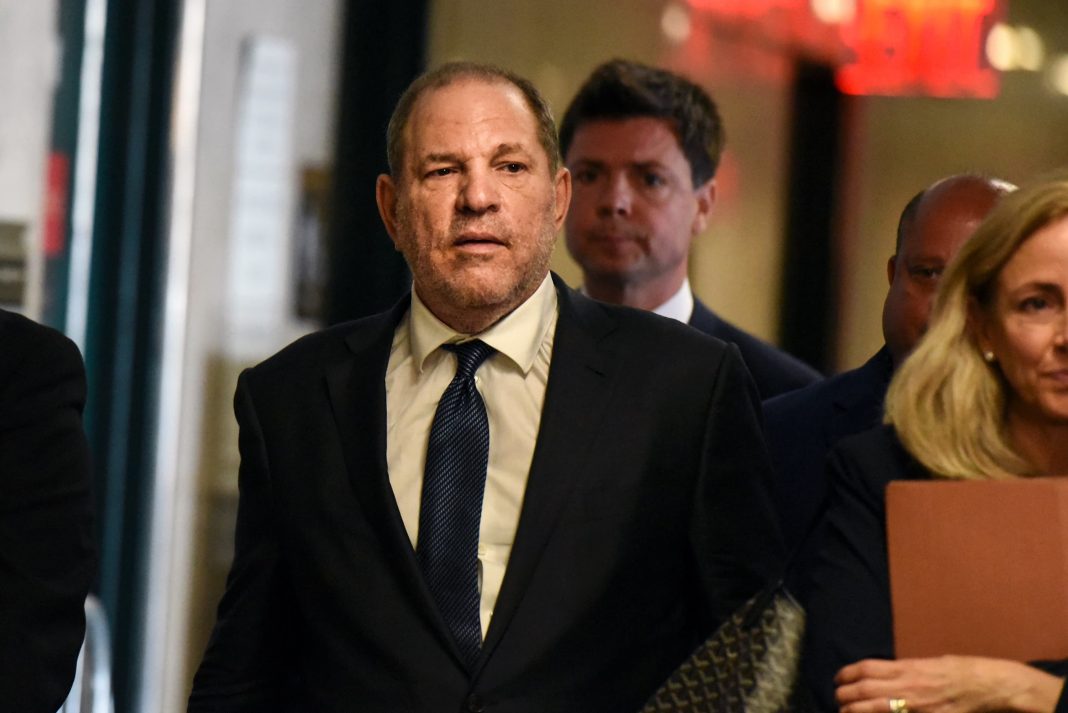 Harvey Weinstein appeals rape conviction in MeToo case