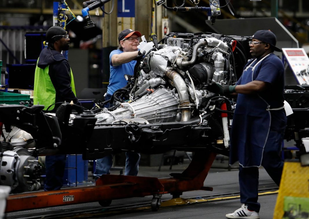 GM cuts overtime shifts at two U.S. truck plants due to chip shortage