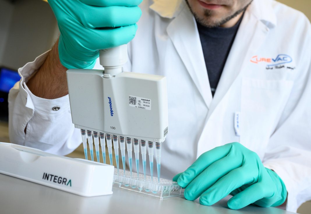 Covid vaccine maker CureVac hopes shot will get EU approval in June