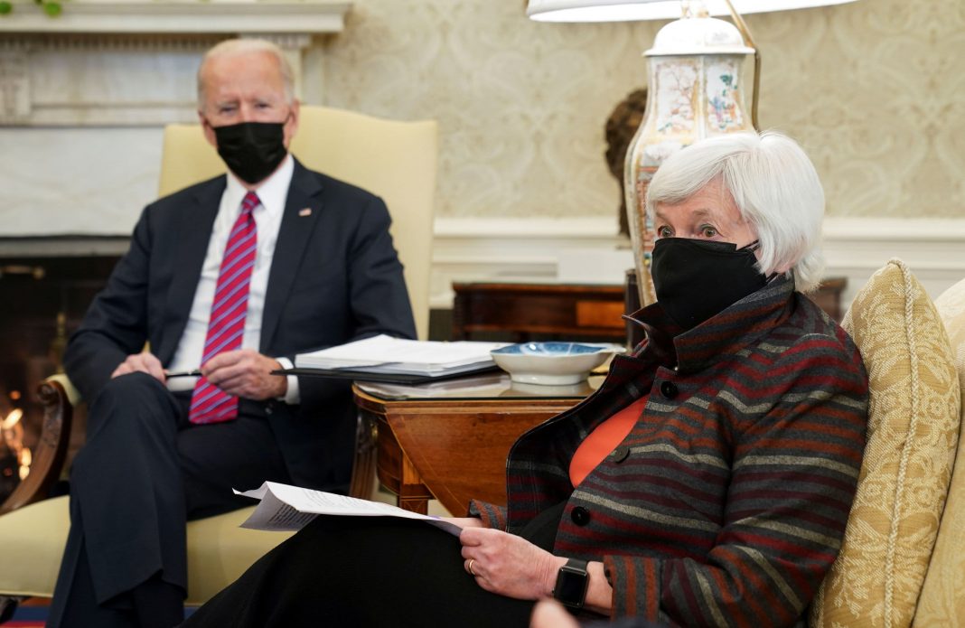 Biden tax plan recaptures $2 trillion in corporate profits from overseas: Treasury