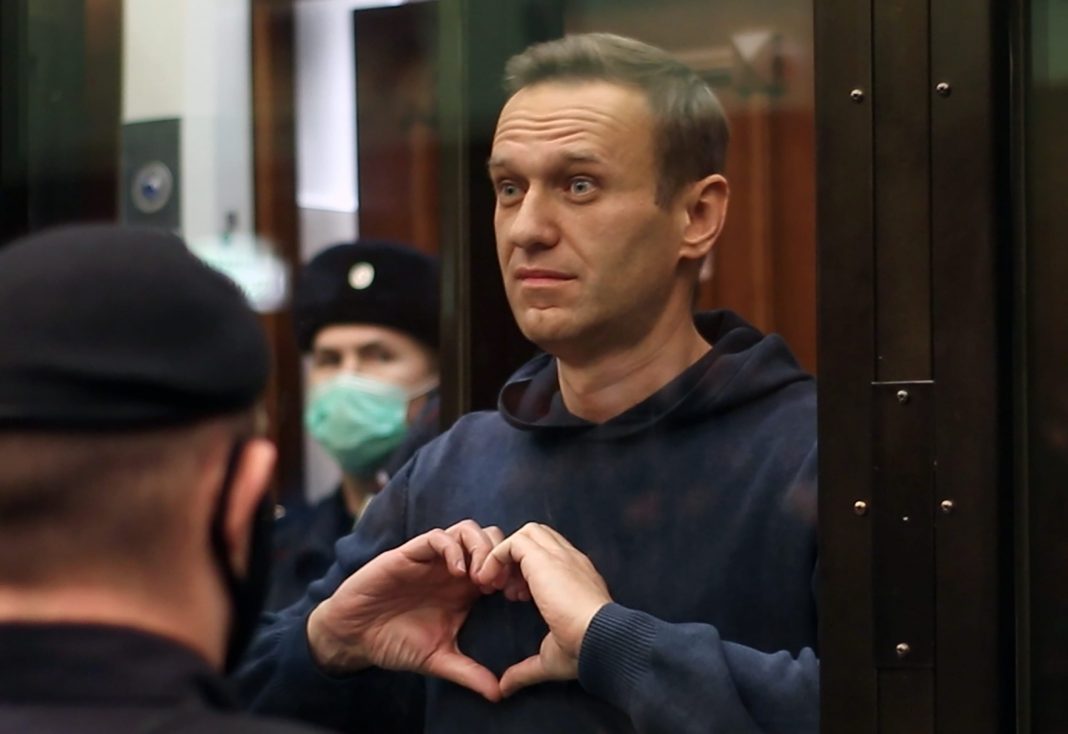 White House warns Russia will face consequences if Alexei Navalny dies
