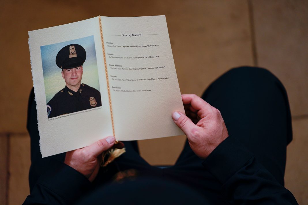 Brian Sicknick died of natural causes after Capitol riot, medical examiner rules