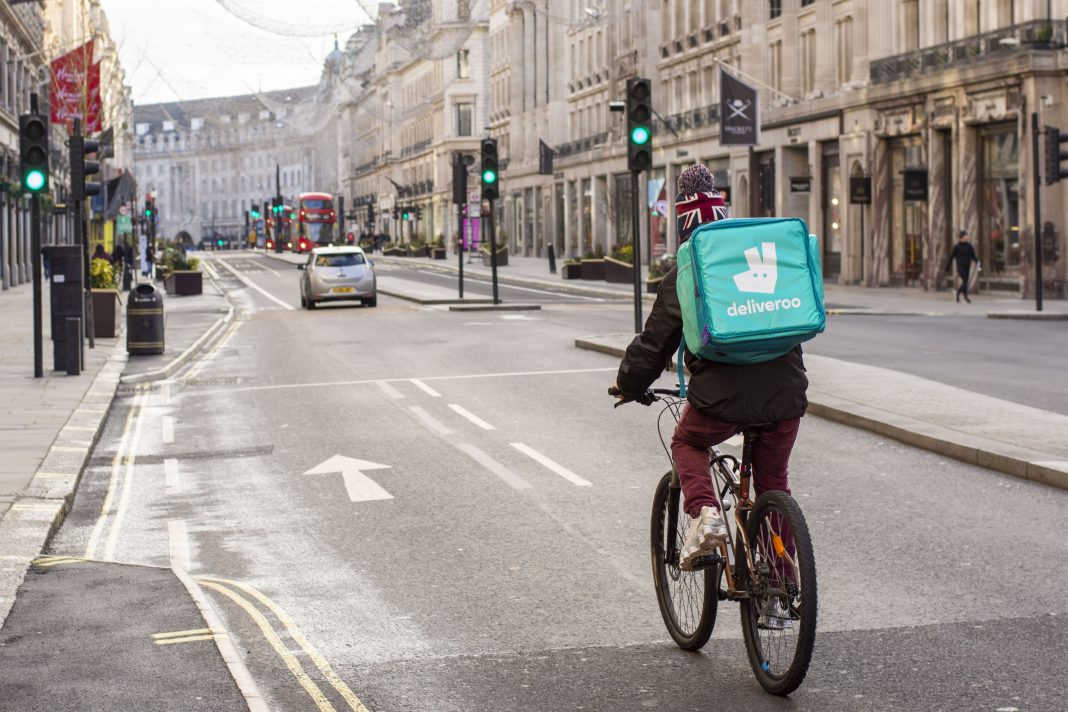 Deliveroo shares push higher as retail investors start trading