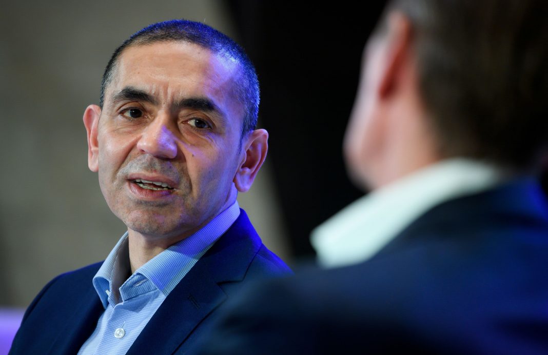 BioNTech CEO confident shot works against India strain