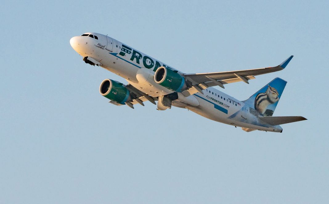 Frontier Airlines shares fall on first day of trading