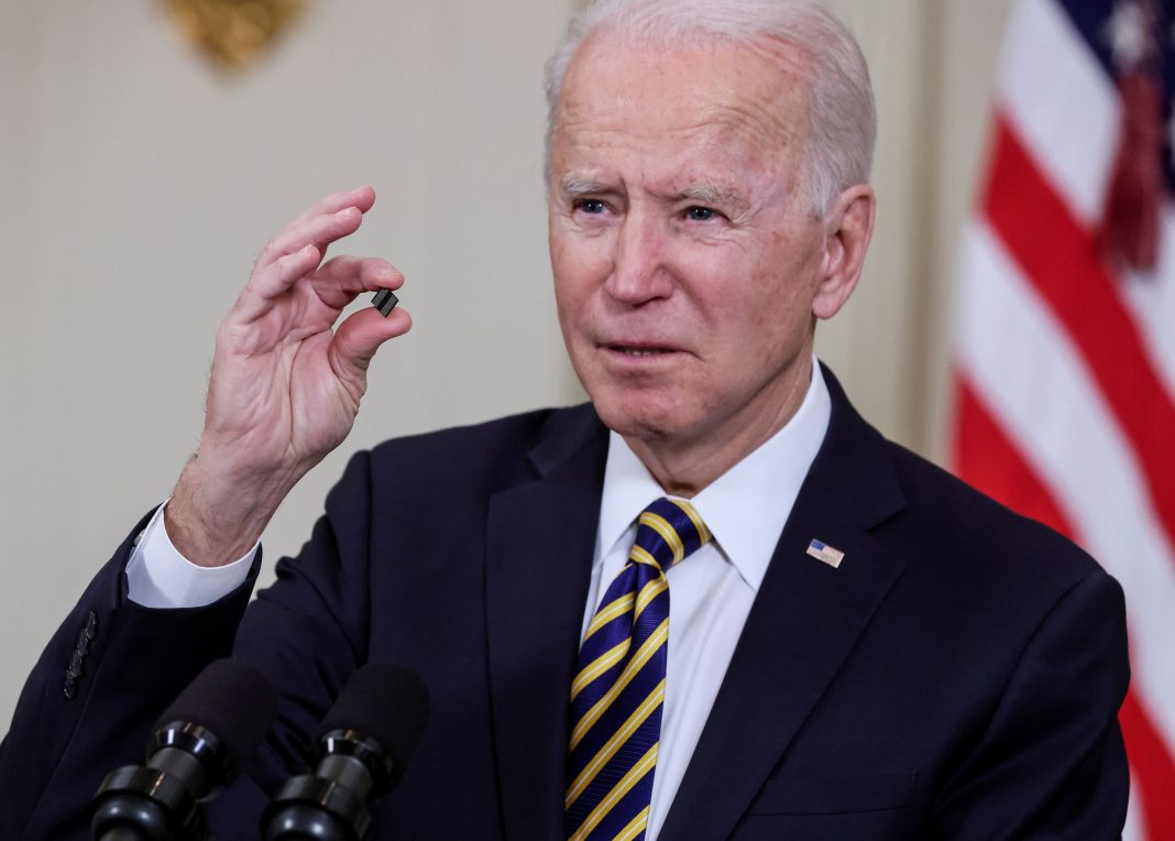 White House studying supply chain 'stress tests' after semiconductor shortages, sources say 