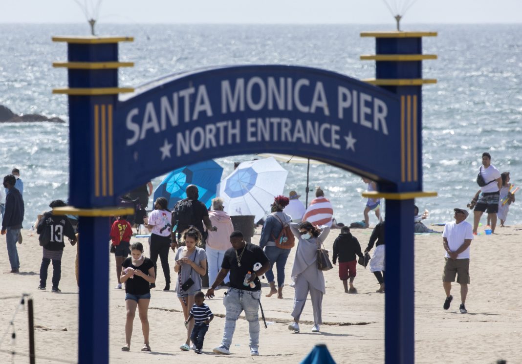 California to lift most Covid restrictions June 15, keep mask mandate