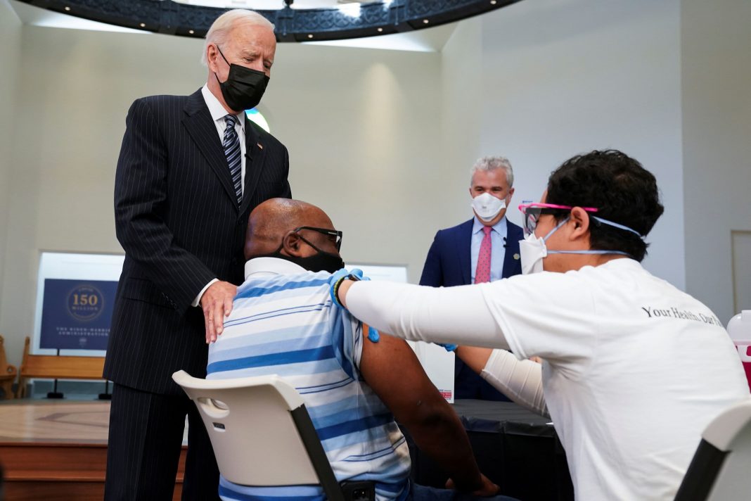 Biden administration is preparing for the potential need