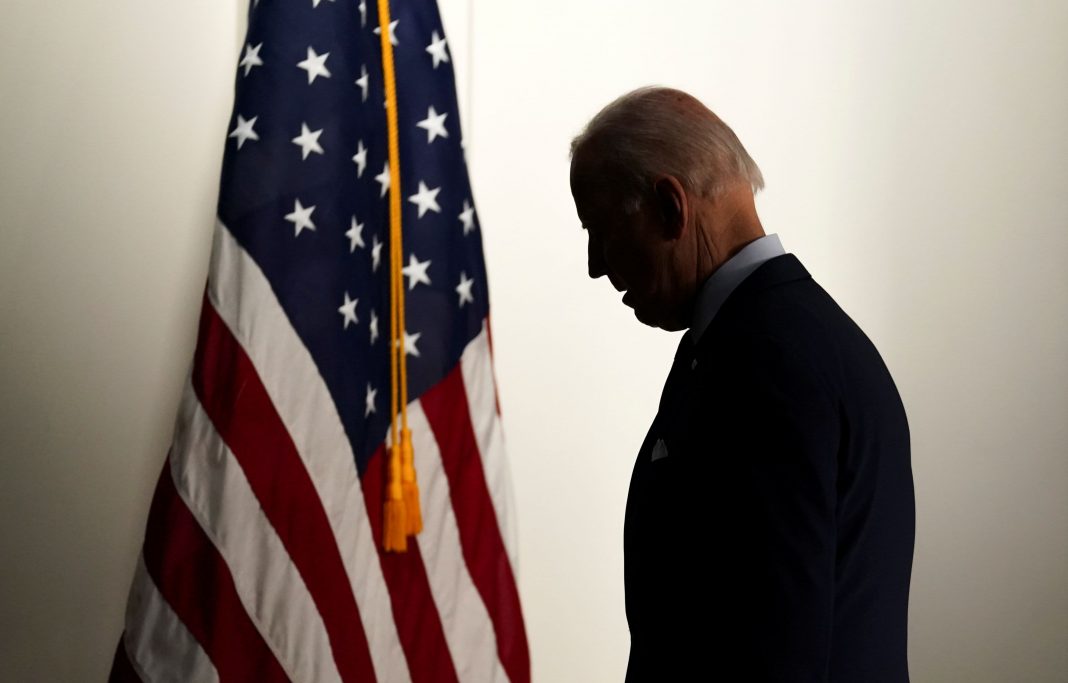Biden is securing America's place in world with infrastructure plan