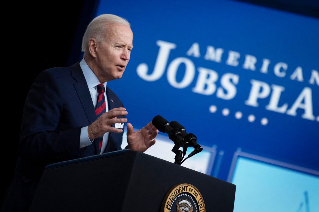 Biden open to negotiating on corporate tax hike