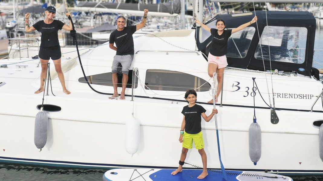 How much it costs to travel the world full time on a yacht