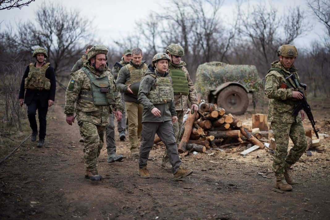 U.S. concerned about Russian troop movements near Ukraine, discussing with NATO