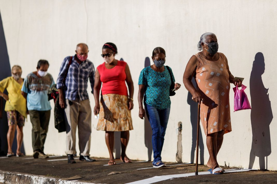 WHO says 87% of the world's supply has gone to higher-income countries