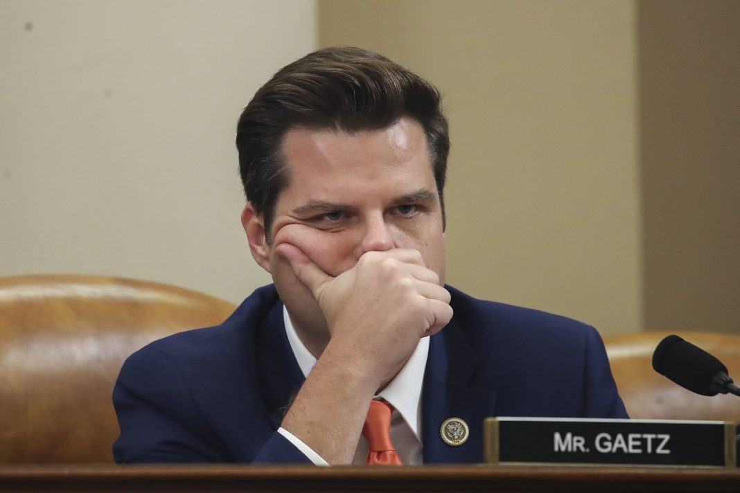 Matt Gaetz hires Marc Mukasey, lawyer for Trump Organization
