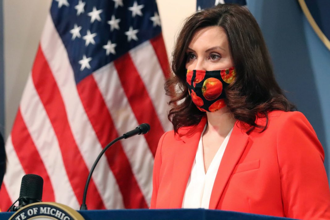 Covid cases overwhelm Michigan health system, Gov. Whitmer urges residents to stay home
