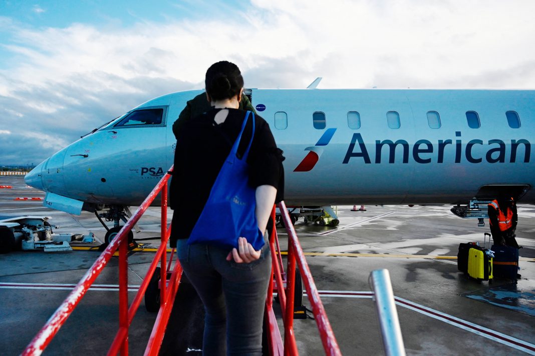 Airline, travel stocks slip after U.S. recommends pause in J&J Covid vaccine