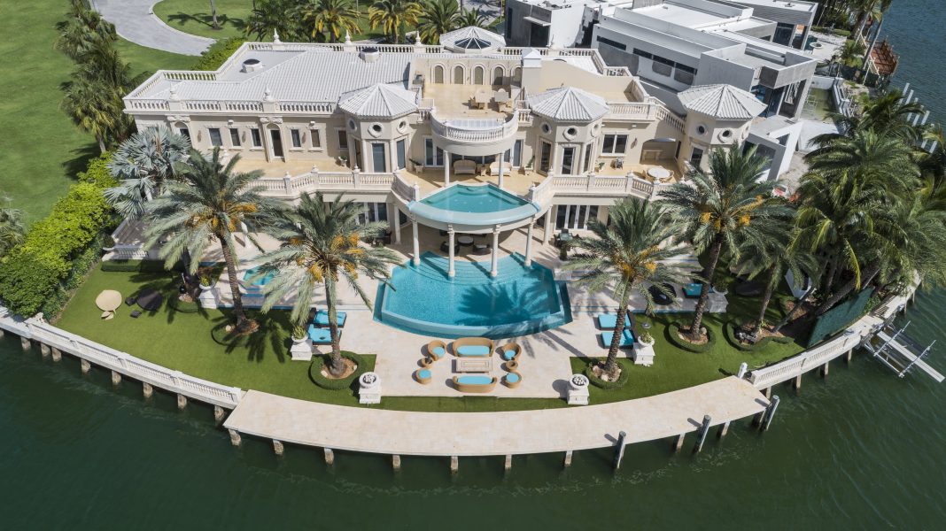 Inside the most expensive home for sale in Bal Harbour, Forida